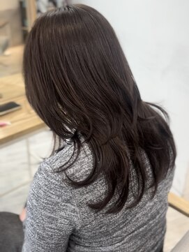 ミレバイジェニー (mirae by geny) レイヤーカット　ハッシュカット