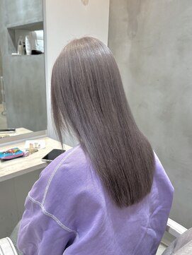 ロテ(LOTE.) 黒髪/クラゲヘアー/オリーブグレー/小顔/ココアベージュ/一宮