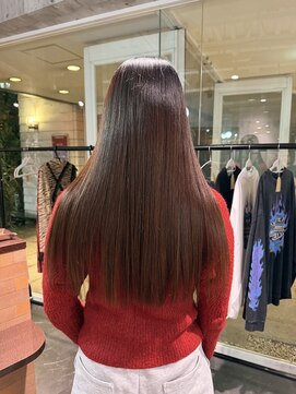 髪質改善プリンセストリートメント