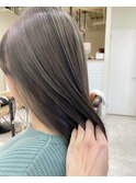 【Hairate本川越】ハイライト×グレージュ