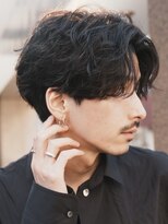 フィフスパーク(fifth PARK)&nbsp;渋谷ニュアンスパーマフェザーパーマルーズパーマ毛流れビジネス