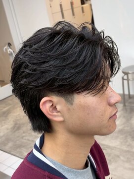 フィフス 渋谷(fifth) 渋谷ツイスパシャドウパーマフェザーパーマセンターパートウルフ