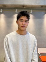 オーダー(OORDER)&nbsp;[KAGIWADA]メンズカット/スパイキーショート/パーマ