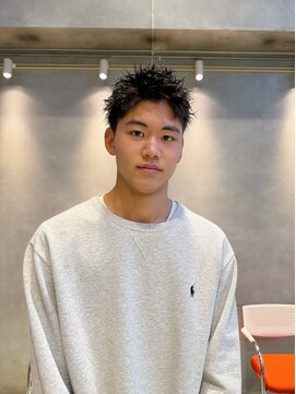 オーダー(OORDER) [KAGIWADA]メンズカット/スパイキーショート/パーマ