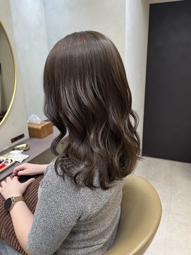 アオ 横浜(a-o) アッシュブラウン