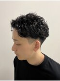 メンズパーマ