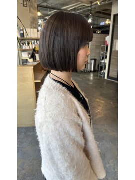 ロッソ(ROSSO) ボブ/グレージュ/ダークグレージュ/ブリーチ無し