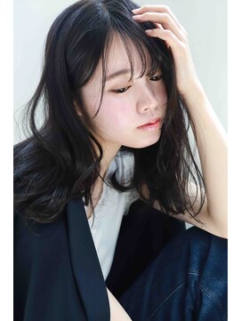 艶髪 洛西口 髪質改善/ハイライト/髪質改善トリートメント/イルミナカラー