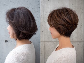 パッション 長町南店(PASSION)の写真/白髪でお悩みの方は是非ご相談下さい!☆白髪カバー/脱白髪染め☆