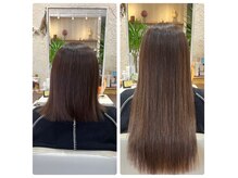 アネラ リラクシス(Anera Relaxsis)の雰囲気（都城では数少ない高品質人毛シールエクステができるサロンです。）