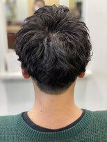 ヌックヘアー(nook hair)&nbsp;シャドウパーマ