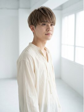 ミーロ 仙台東口(miiro) 刈り上げマッシュ10代20代30代