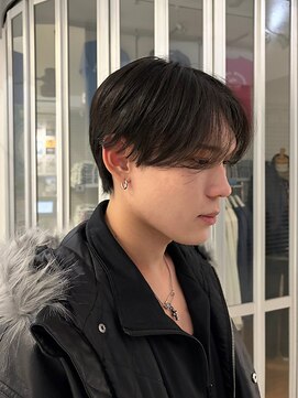 トリッカバルコニー ハヤマ(tricca Balcony Hayama) メンズカット/ナチュラルマッシュショート