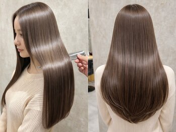 ノア 三宮店(NOA)の写真/悩みに合わせて選べるトリートメント【oggiotto・バイカルテ・ミルボン導入◎】