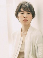 エムスラッシュ たまプラーザ(M.SLASH)&nbsp;■くせ毛風抜け感マッシュショートM.SLASHたまプラーザ11-5