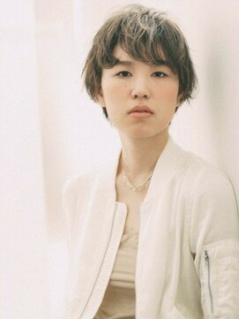 エムスラッシュ たまプラーザ(M.SLASH) ■くせ毛風抜け感マッシュショートM.SLASHたまプラーザ11-5