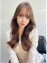 リベルテ(LIBERTE)&nbsp;Liberte銀座 ワンホンレイヤー×透明感チョコレートブラウン