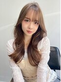 Liberte銀座 ワンホンレイヤー×透明感チョコレートブラウン