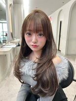 リッカ(LICCA)&nbsp;〔LICCA AMANE〕ブリーチなしダブルカラー　ヘーゼルベージュ