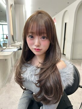 リッカ(LICCA) 〔LICCA AMANE〕ブリーチなしダブルカラー ヘーゼルベージュ