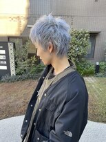 クレア 下北沢(CREA)&nbsp;２０代ブリーチカラー/下北沢/ダブルカラー/レイヤーカット