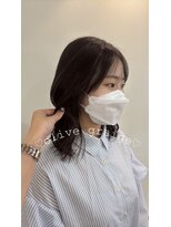 アズーア ヘアーアンドスパ(azure hair&spa) オリーブグレージュ/ブリーチなし/横浜/白髪ぼかし