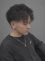 グロウ 天神店(growth) 短髪パーマ