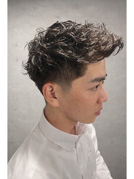 ワンワンオー バーバーショップ 長浜店(@110 BARBER SHOP) ショートハーパー