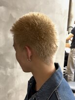 スキルメイト 天神(SKILL MATE)&nbsp;【skill】金髪坊主