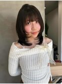 リップからザクザクレイヤー♪〈小山市/レイヤーカット〉