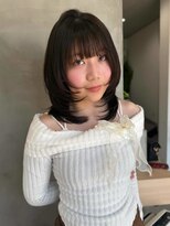 エイティエイト(88)&nbsp;リップからザクザクレイヤー♪〈小山市/レイヤーカット〉