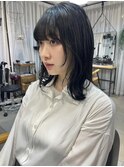イメチェン/グレージュ/ケアカラー/前髪/表参道/原宿