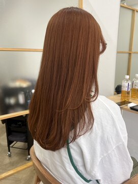 レイ 津田沼(Lei) ワンホンレイヤー/ダークブルー/デジタルパーマ/津田沼