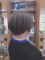 プランタンアヴェダ(printemps AVEDA)&nbsp;シアーグレージュハンサムショート