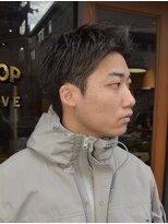 フリークバーバーショップ 烏丸御池店(FREAK BARBER SHOP)&nbsp;MEN`SHAIR/スパイキーショート/フェザーパーマ/烏丸御池F
