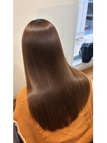 ビオトープ(Bio Top)&nbsp;大人気メニュー！うる艶高濃度水素ストレート！！