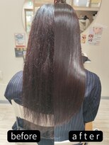 ククラ(CuCuLa)&nbsp;縮毛矯正＋髪質改善enel