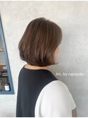 ふんわり動きたっぷり♪内巻きレイヤーボブ