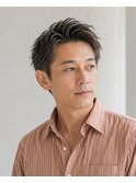 【中村】メンズアップバング