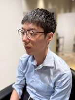 エムエイチザバーバー 本町(MH THE BARBER) 清潔感ナチュラルビジネスショート【北浜・堺筋本町・淀屋橋】