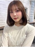 【MINX】似合わせ小顔ボブ_表参道青山
