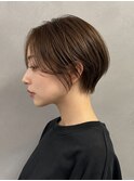 丸みショート