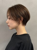 エミヲ 石川町(emiwo) 丸みショート