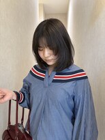 エムサロン 元総社(emusalon) 【Yuuka】ナチュラルヘア×透け感カラー