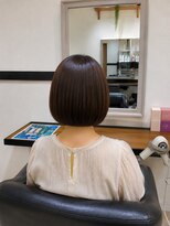 トーン 堺北野田店(tone.)&nbsp;艶ボブ×水素縮毛矯正トリートメント