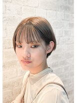 ヘアーアンドアイラッシュ ビス 下曽根店(Bis!) ハンサムショート