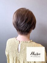 レザボアハイブ(reservoir Haibe) 30代40代ショート(白髪ぼかし)