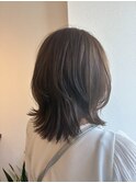 ぱつっとレイヤースタイル