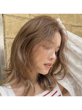 アースオーセンティック 熊本長嶺店(EARTH Authentic) レイヤーカット×エアリースタイル