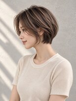ブロッサム 朝霞台店(Blossom)&nbsp;大人ショート×シークレットハイライト